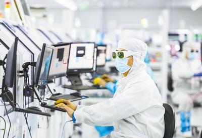 黃石銳科一期成功試產，二期項目正式啟動，計算機產業迎來新突破